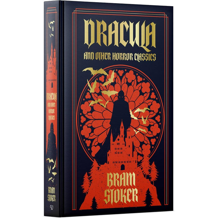 Bram Stoker:Dracula And Other Horror Classics (Leather-bound)