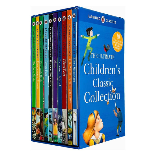 The Ultimate Children's Classic Collection 10 Books Set (The Secret Garden, Gulliver's Travels - The Book Bundle