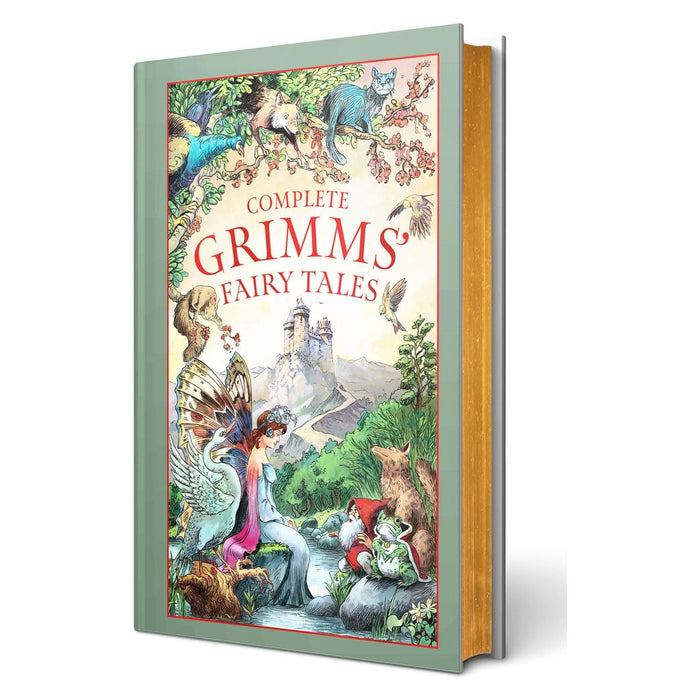 Brothers Grimm:Complete Grimm's Fairy Tales (Leather-bound)