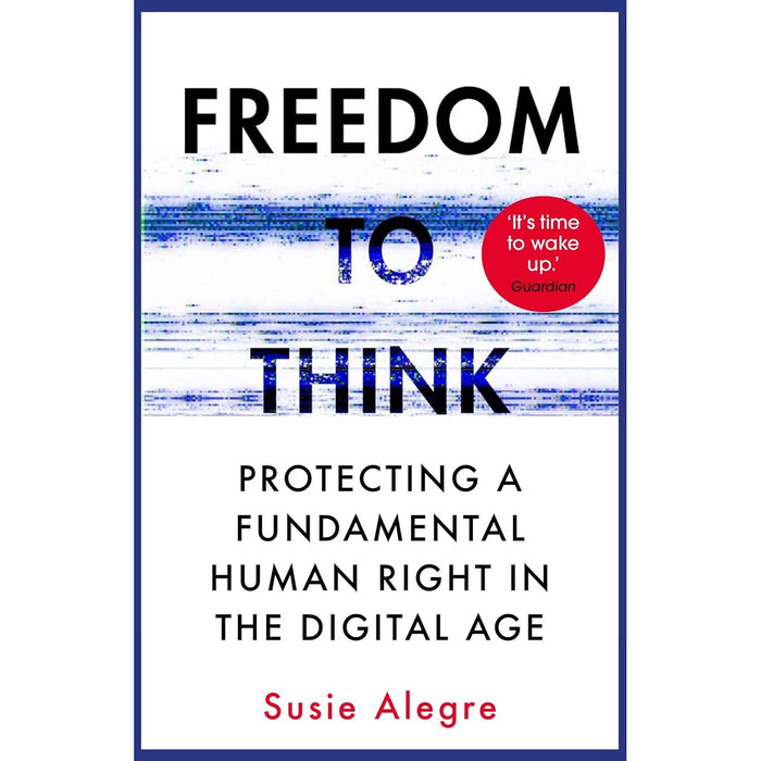 Susie Alegre 2 Books Set (Human Rights, Robot Wrongs & Freedom to Think)