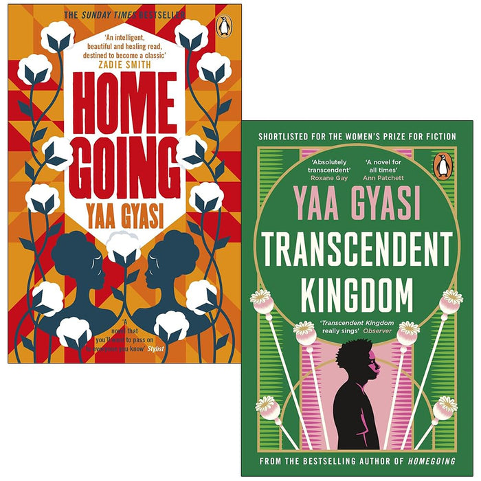 Yaa Gyasi Collection 2 Books Set (Homegoing and Transcendent Kingdom)