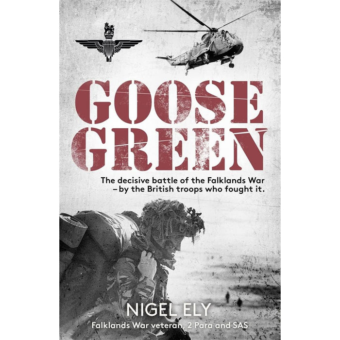 War How Conflict Shaped Us, Goose Green & Born For War 3 Books Collection Set