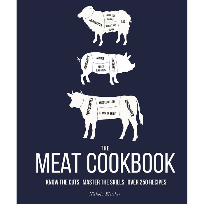 The Meat Cookbook: Know the Cuts, Master the Skills, over 250 Recipes