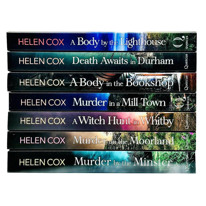 The Kitt Hartley Yorkshire Mysteries Series 7 Books Collection Set By Helen Cox (Murder by The Minster)