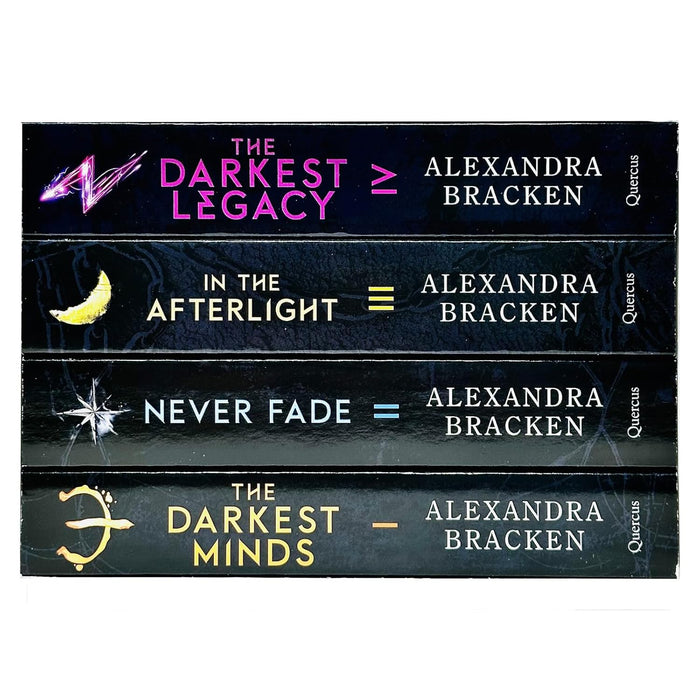 The Darkest Minds Series 4 Books Collection Set by Alexandra Bracken