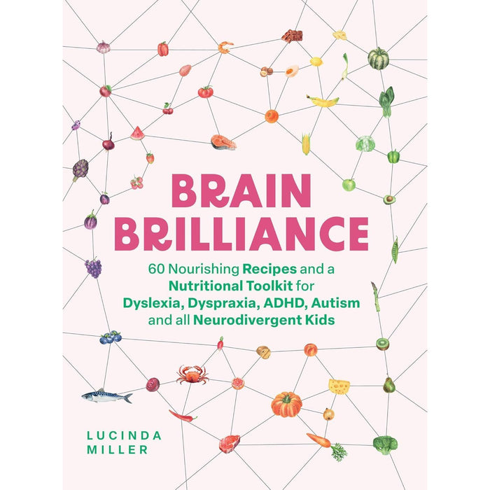 Lucinda Miller Collection 3 Books Set Brain Brilliance,Good Stuff,I Cant Believe