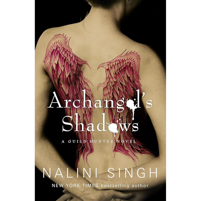 Guild Hunter Series 6-10: 5 Books Collection Set By Nalini Singh (Archangel's Legion, Archangel's Shadows, Archangel's Enigma, Archangel's...)