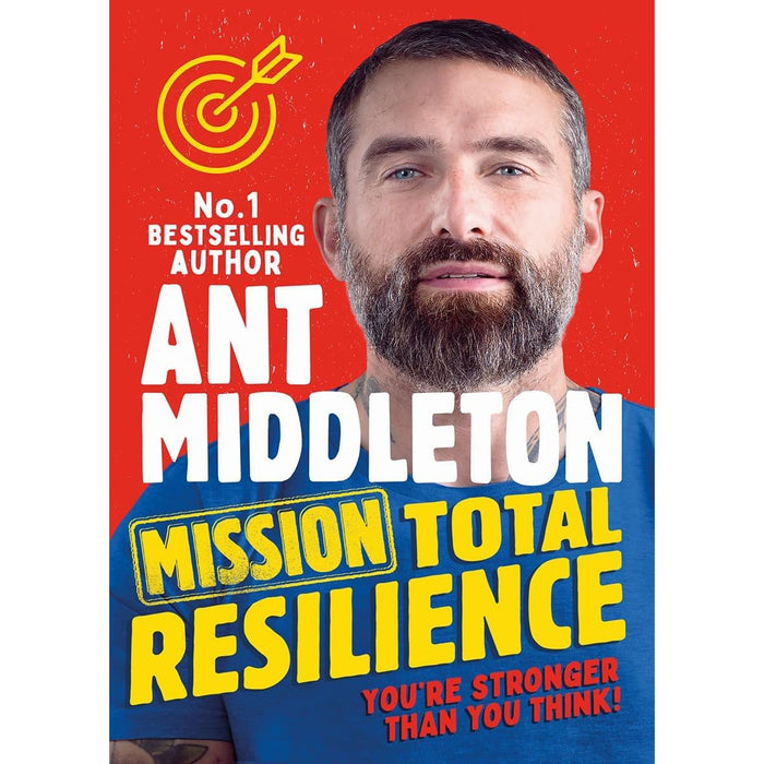 The Expectation Effect, Mission Total Resilience, Mindset With Muscle & Approach Without Caution 4 Books Collection Set