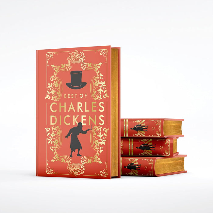 Charles Dickens:Best of Charles Dickens(Leather-bound)