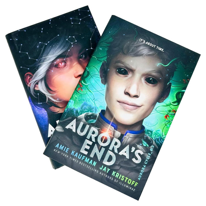 The Aurora Cycle Series 2 Books Collection Set By Amie Kaufman & Jay Kristoff (Aurora Rising & Aurora's End)