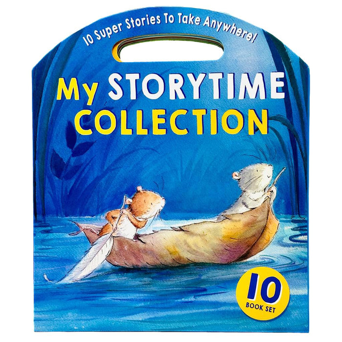 My Storytime Collection 10 Books Set (Rhino's Great Big Itch, Smudge, Bumble)NEW