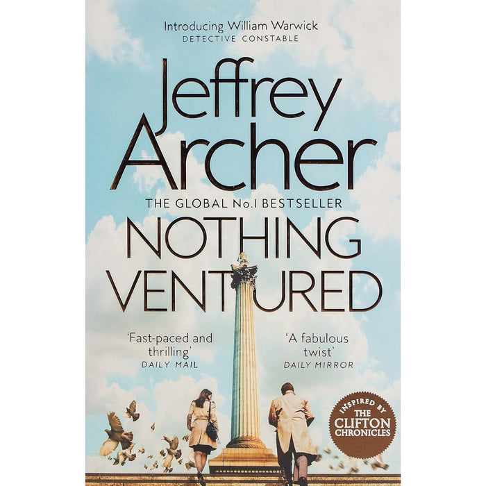 William Warwick Series 6 Books Collection Set By Jeffrey Archer (Nothing Ventured)