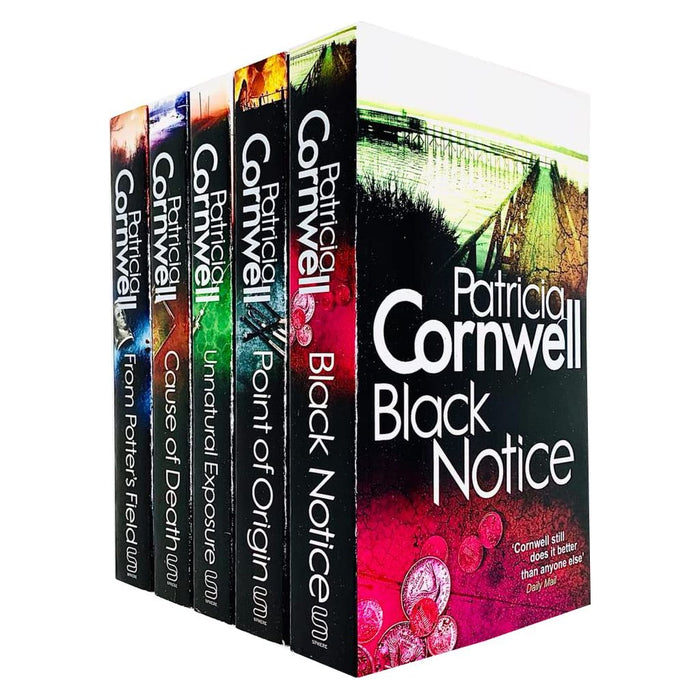 Kay Scarpetta Series 6-10: 5 Books Collection Set by Patricia Cornwell