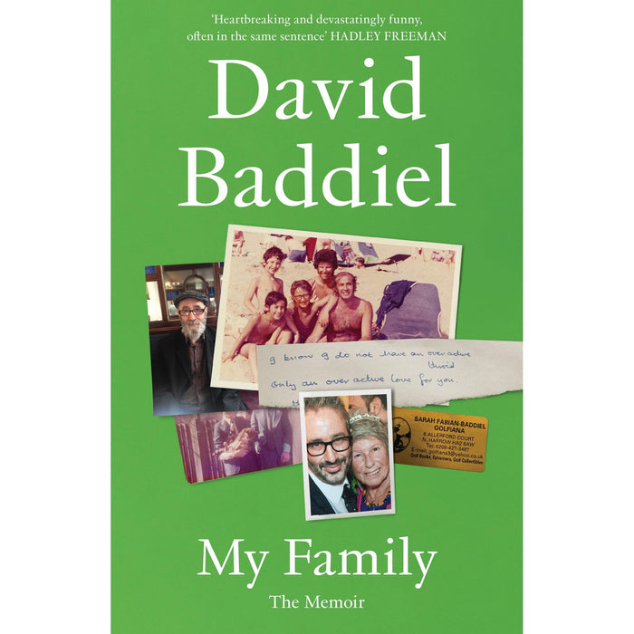 My Family: The instant Sunday Times bestselling hilarious and honest new memoir