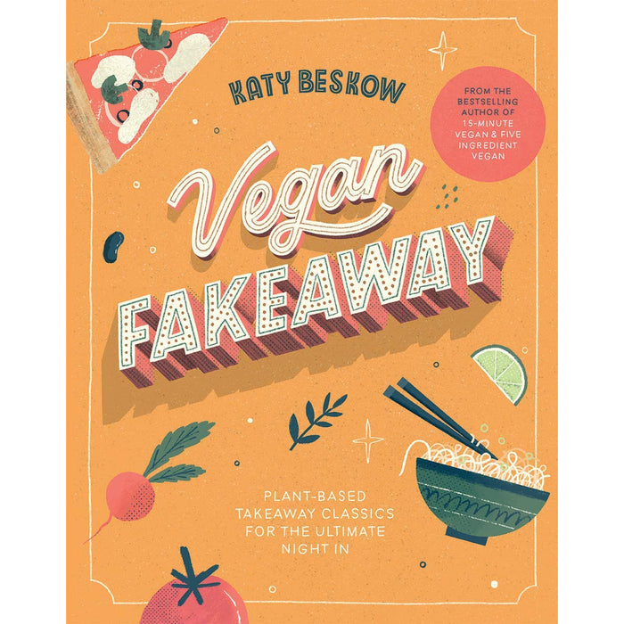 Vegan Fakeaway,  Easy Speedy Vegan, Vegan Cookbook For Beginners 3 Books Collection Set - The Book Bundle