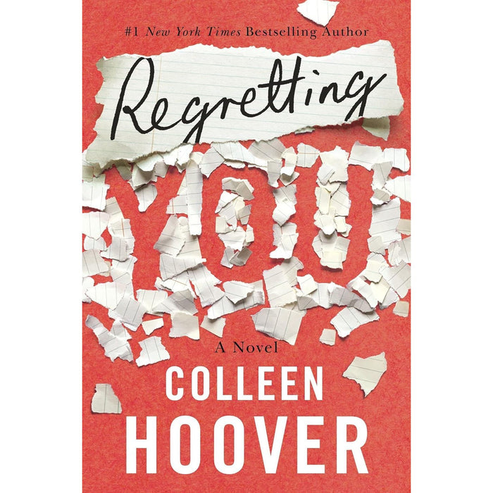 Colleen Hoover Collection 4 Books Set (Reminders of Him A Novel, Regretting You, Verity & Heart Bones) - The Book Bundle