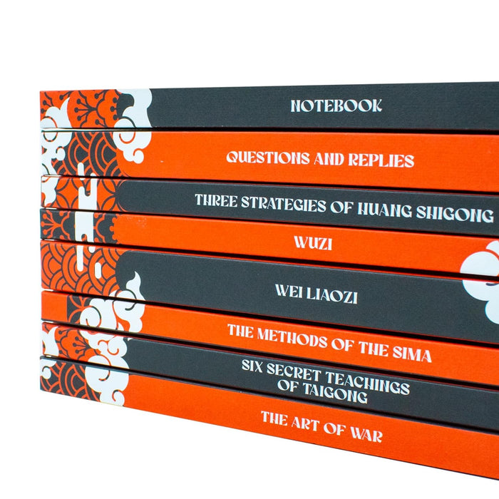 The Complete Art of War 8 Books Collection Hardback Box Set(Notebook) - The Book Bundle