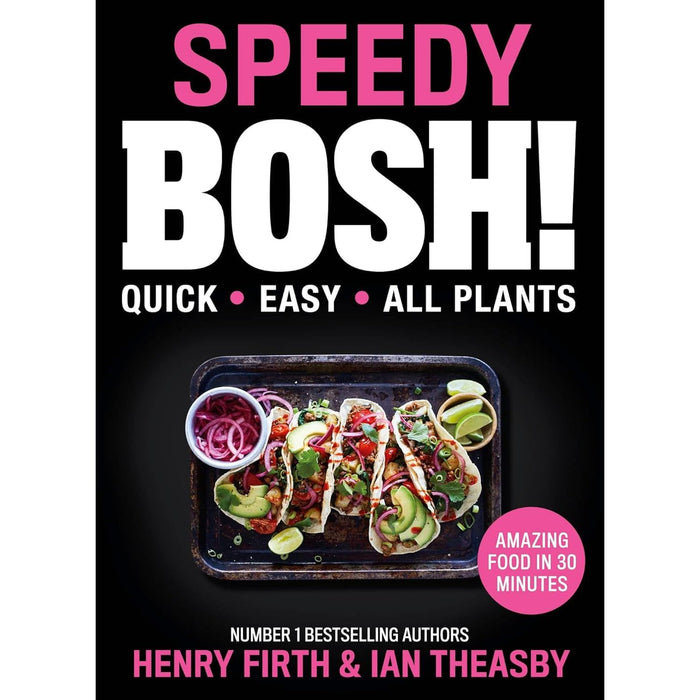 BOSH Series 6 Books Collection Set By Henry Firth & Ian Theasby (Speedy BOSH)