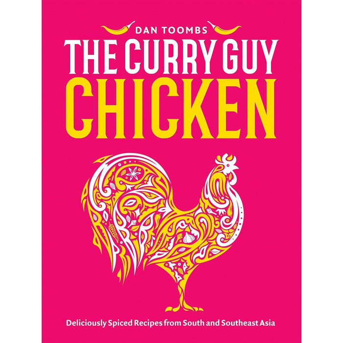 Curry Guy Chicken, The Curry Guy & Healthy Indian Curry Dishes 3 Books Collection Set