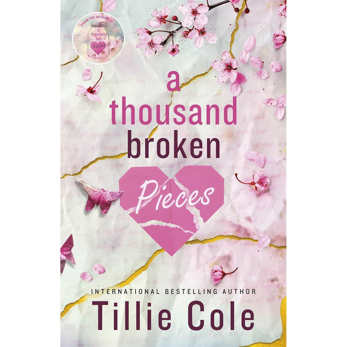 Tillie Cole A Thousand Boy Kisses Series 2 Books Collection Set (A Thousand Broken Pieces & A Thousand Boy Kisses)