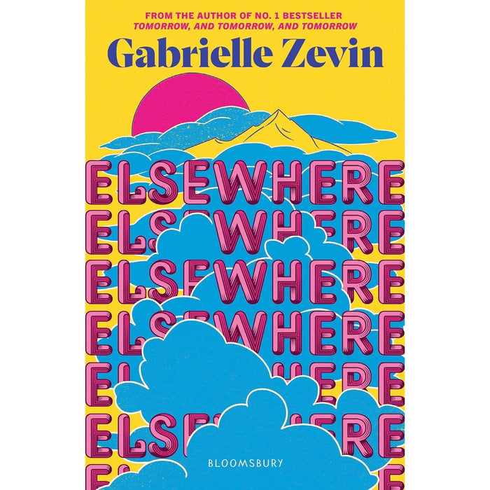 Gabrielle Zevin Collection 4 Books Set (Tomorrow and Tomorrow and Tomorrow, Elsewhere)