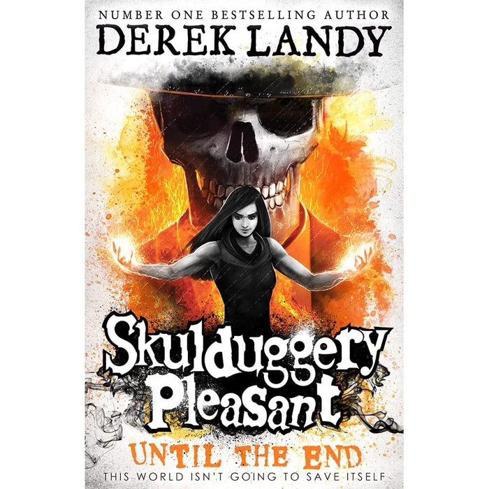 Skulduggery Pleasant Collection 17 Books Set by Derek Landy Apocalypse Kings1-16