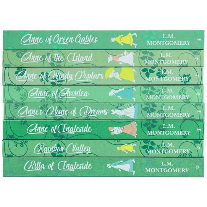 The Complete Collection of Anne of Green Gables 8 Hardback Deluxe Set