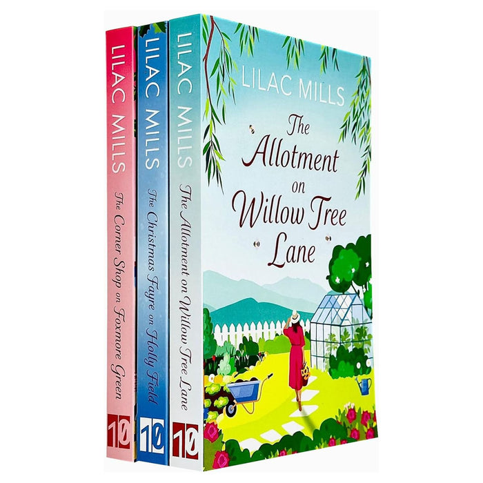 Foxmore Village Series 3 Books Collection Set By Lilac Mills - The Book Bundle