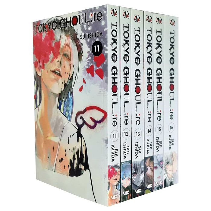 Tokyo Ghoul Re Series Volume 11-16 Collection 6 Books Set by Sui Ishida