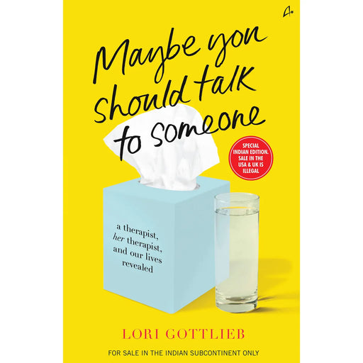 Maybe You Should Talk to Someone by Lori Gottlieb - The Book Bundle