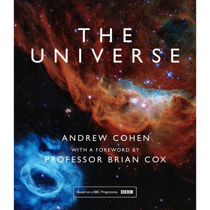 Professor Brian Cox  2 Books Set (The Universe & The Planets) (HB)