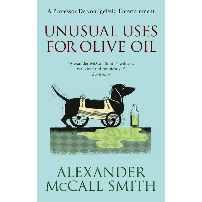 Unusual Uses For Olive Oil (Professor Dr Moritz-Maria von Igelfeld)