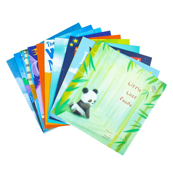 Let's Talk About Our Behaviour and Feelings 10 Illustrated Stories Book Collection