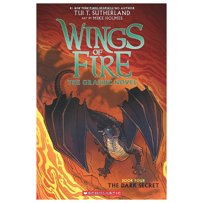 Wings of Fire Graphic Novels 6 Books Collection Set (Book #1 - #6) - The Book Bundle