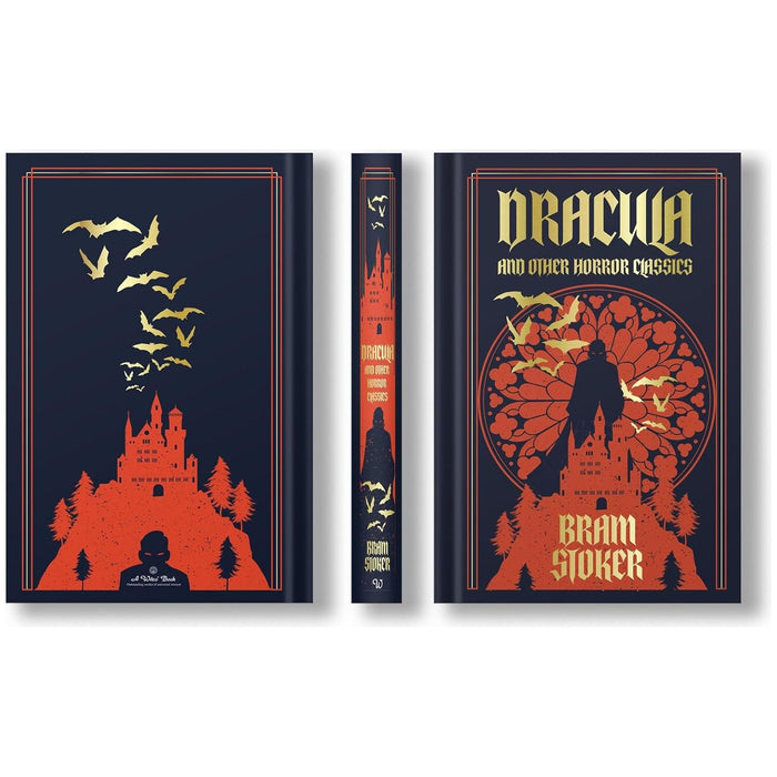 Bram Stoker:Dracula And Other Horror Classics (Leather-bound)