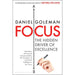 Focus: The Hidden Driver of Excellence by Daniel Goleman - The Book Bundle