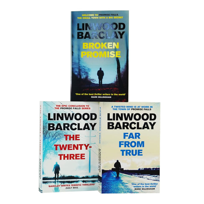 Promise Falls Trilogy Series 3 Books Collection Set by Linwood Barclay (Broken Promise)