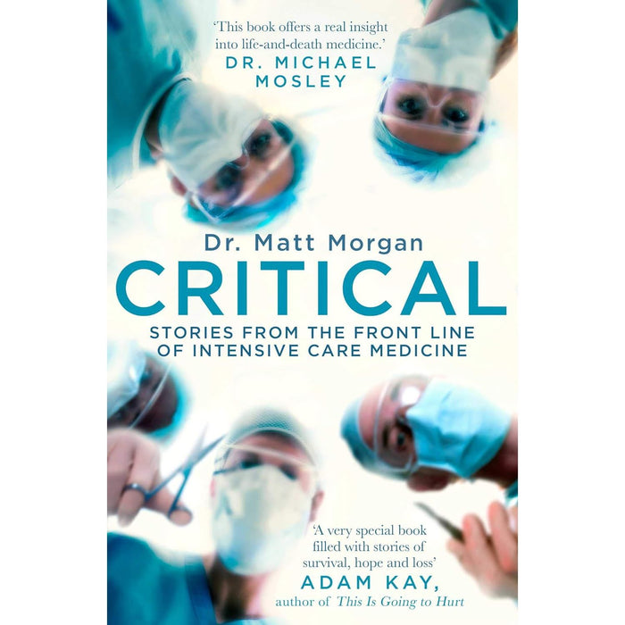 You Don't Have to Be Mad (HB), Where Does it Hurt? , Critical: Stories 3 Books Set