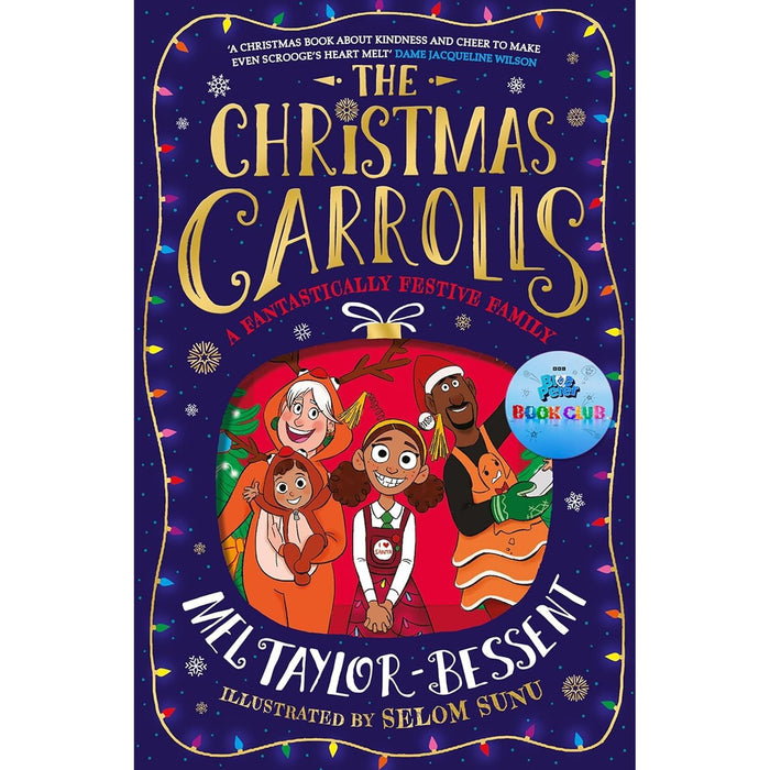 The Christmas Carrolls Series 3 Books Collection Set By Mel Taylor-bessent