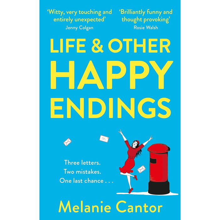 Melanie Cantor 2 Books Set (The F**k It! List, Life and other Happy Endings)