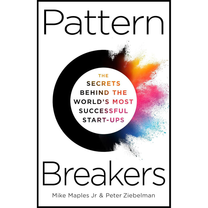 Pattern Breakers (HB), Managing Business Start-Ups, From Stress to Success 3 Books Set