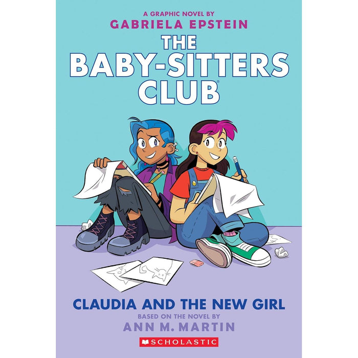 Babysitters Club Graphix #8-15 Books Collection Set: Full-Color Edition (Baby-Sitters Club Graphic Novel)