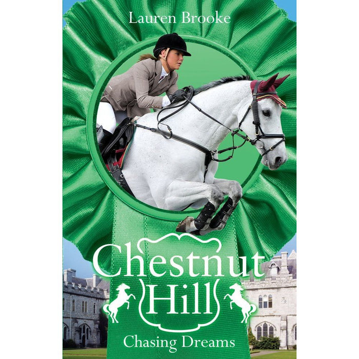 Chestnut Hill Collection 5 Books Set By Lauren Brooke (Racing Hearts, A Time to Remember)