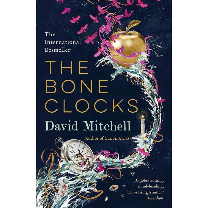 David Mitchell Collection 5 Books Set (Slade House, Utopia Avenue, The Bone Clocks, Cloud Atlas, The Thousand Autumns of Jacob de Zoet)