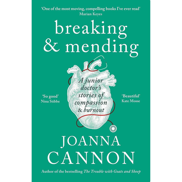 Joanna Cannon Collection 3 Books Breaking Mending,Will You Read This Please (HB)