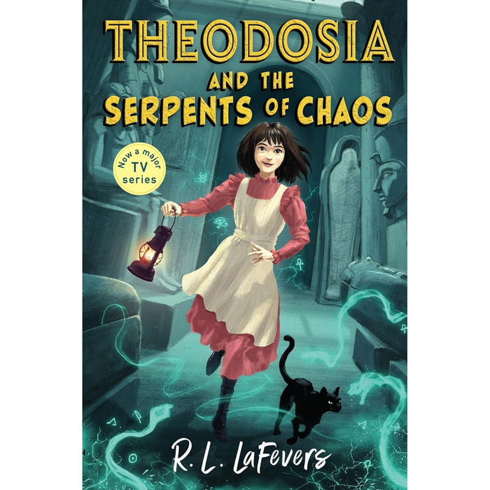 Robin LaFevers Theodosia Series 2 Books Collection Set (Theodosia and the Serpents of Chaos & Theodosia and the Staff of Osiris)