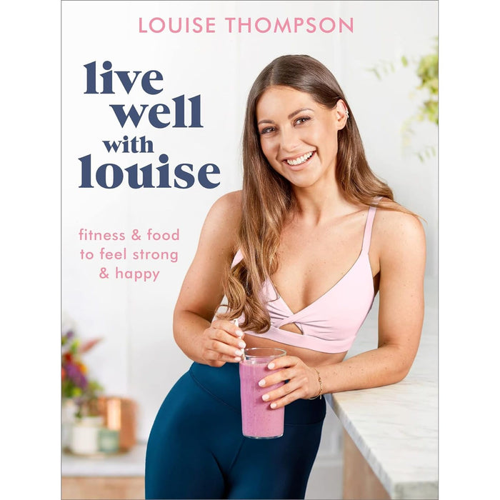 Louise Thompson Collection 2 Books Set Live Well With Louise,Lucky Learning (HB) - The Book Bundle