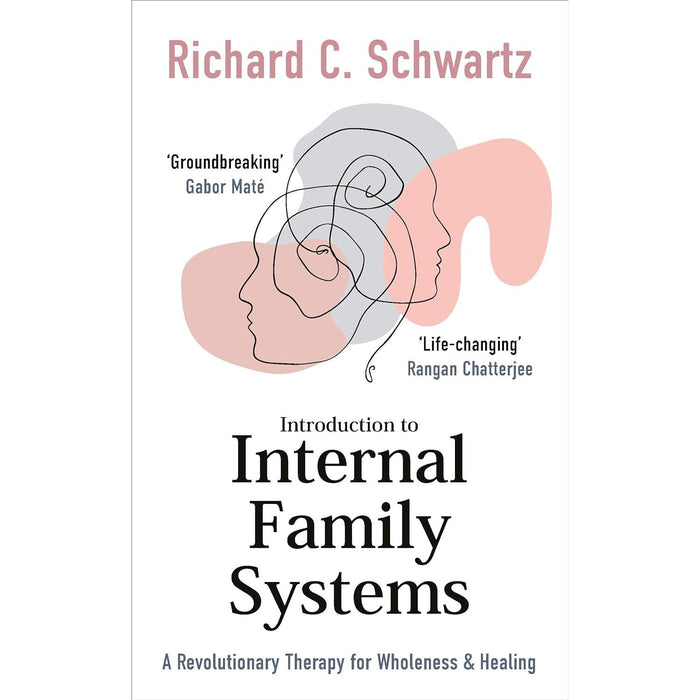 Richard Schwartz 3 Books Set (No Bad Parts, Introduction to Internal Family Systems, You Are the One You’ve Been Waiting For)