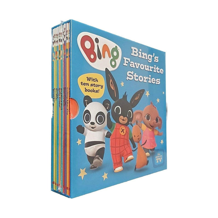 Bing Bunny 10 Books Favourite Stories Box Set As Seen on TV