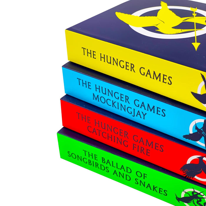 The Hunger Games 4 Books Collection Set by Suzanne Collins (The Hunger Games, Catching Fire)